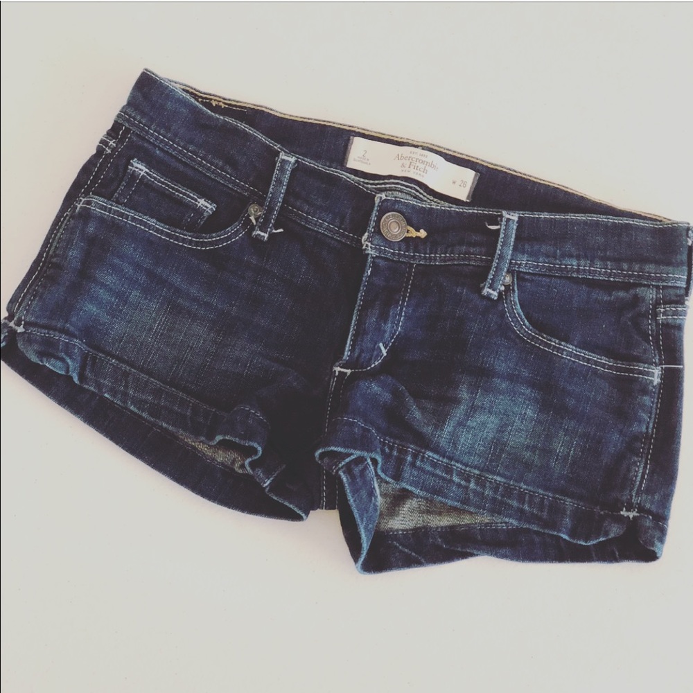 Abercrombie & Fitch jean shorts